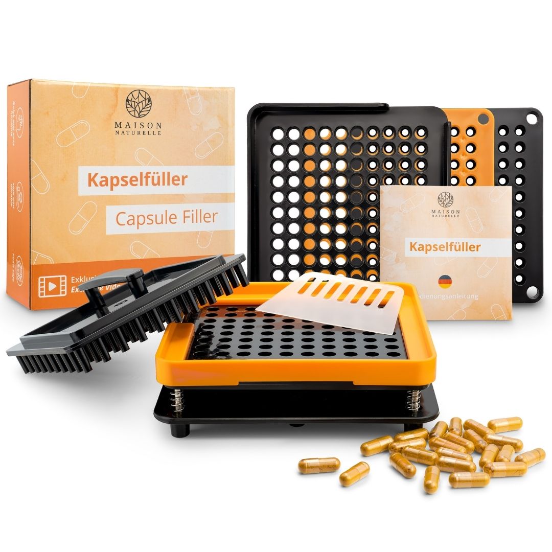 Set Kapselfüller / Leerkapseln (Gr.00)