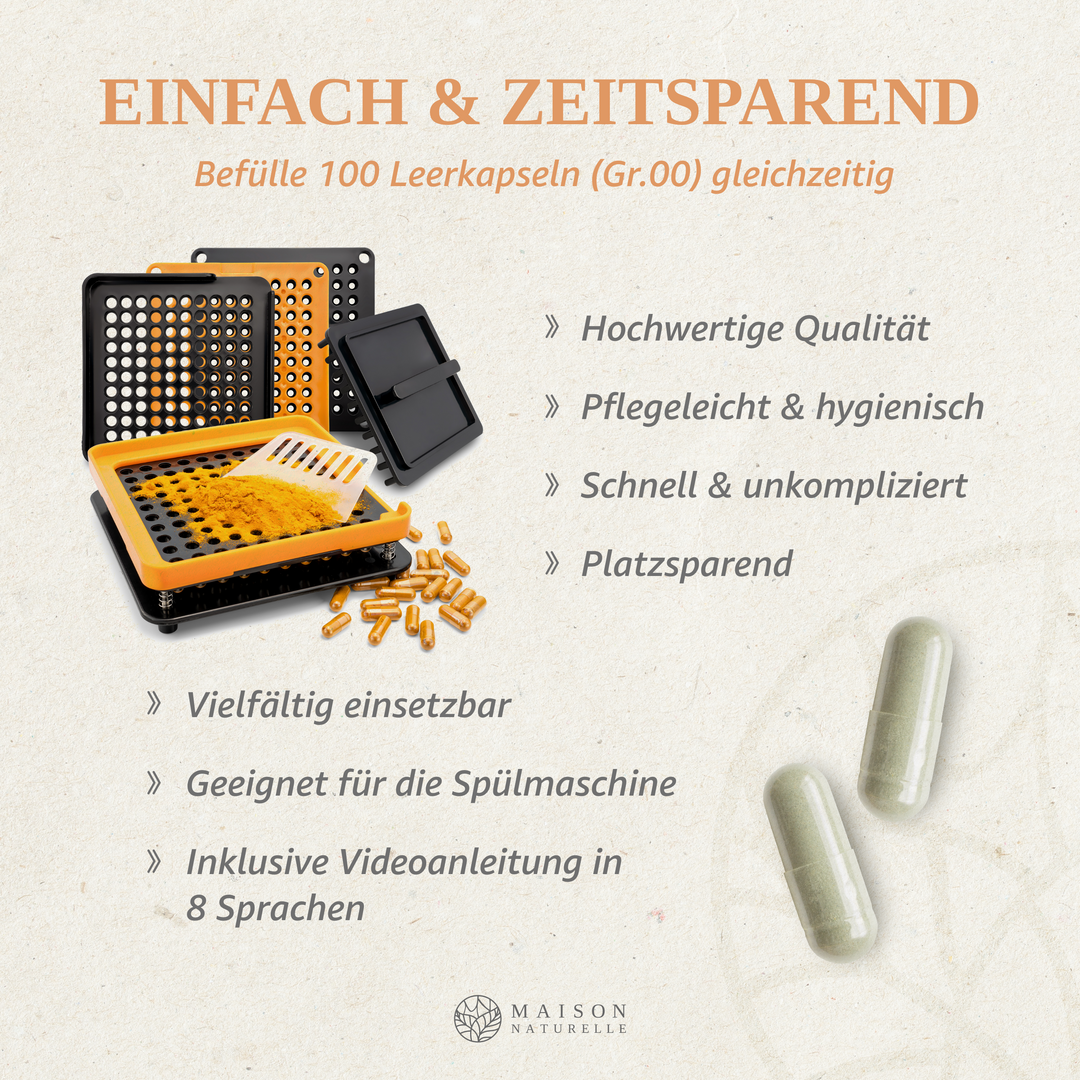 Kapselfüller Gr. 00