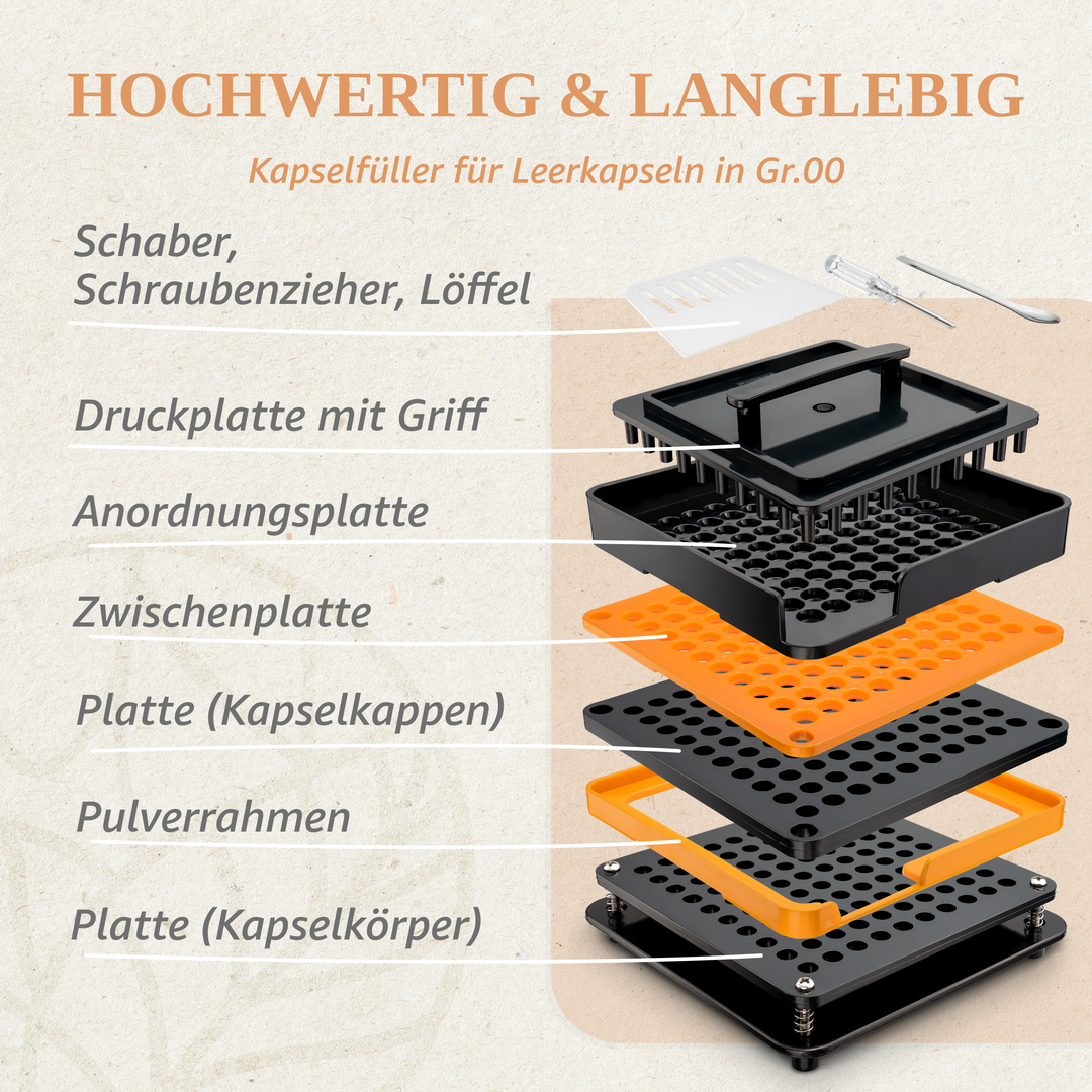 Kapselfüller Gr. 00