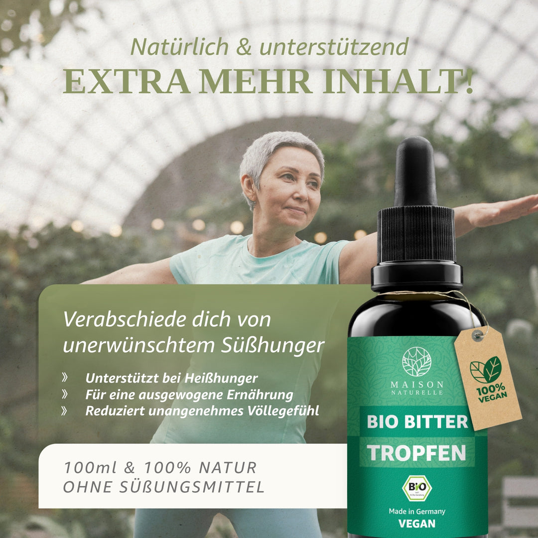 Bio Bitterstoff Tropfen
