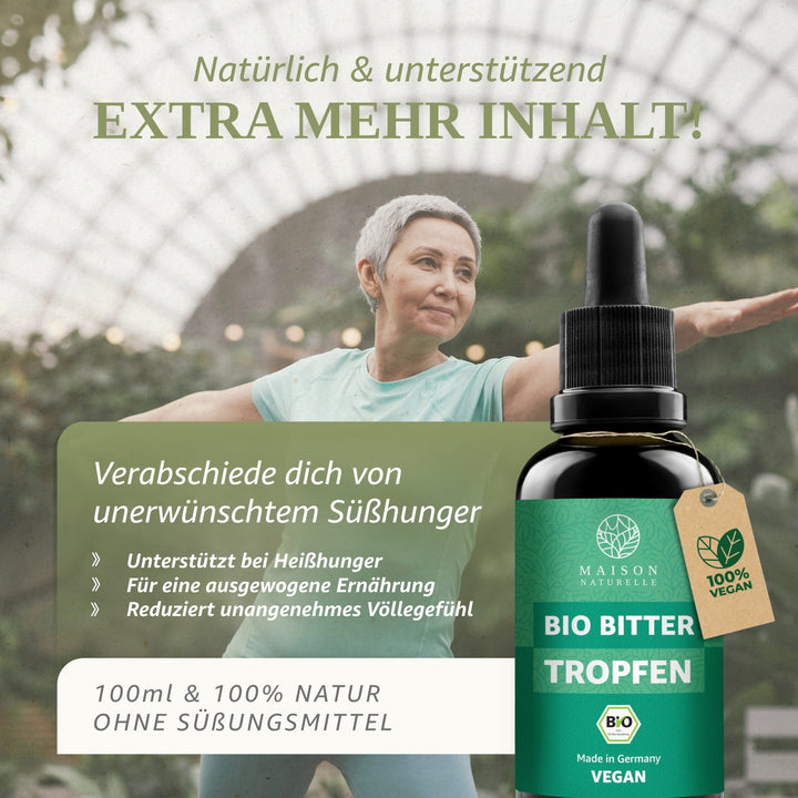 Bio Bitterstoff Tropfen