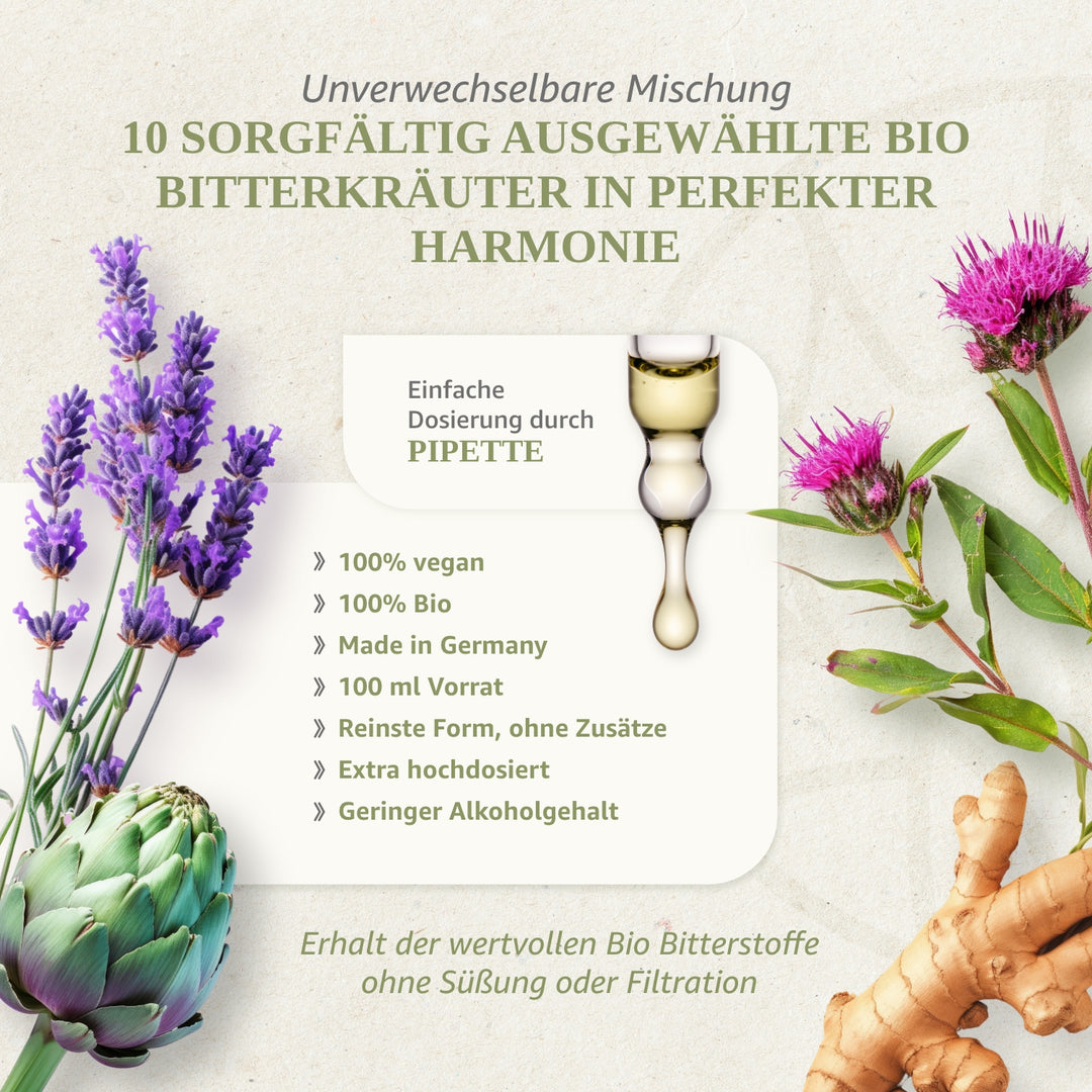 Bio Bitterstoff Tropfen
