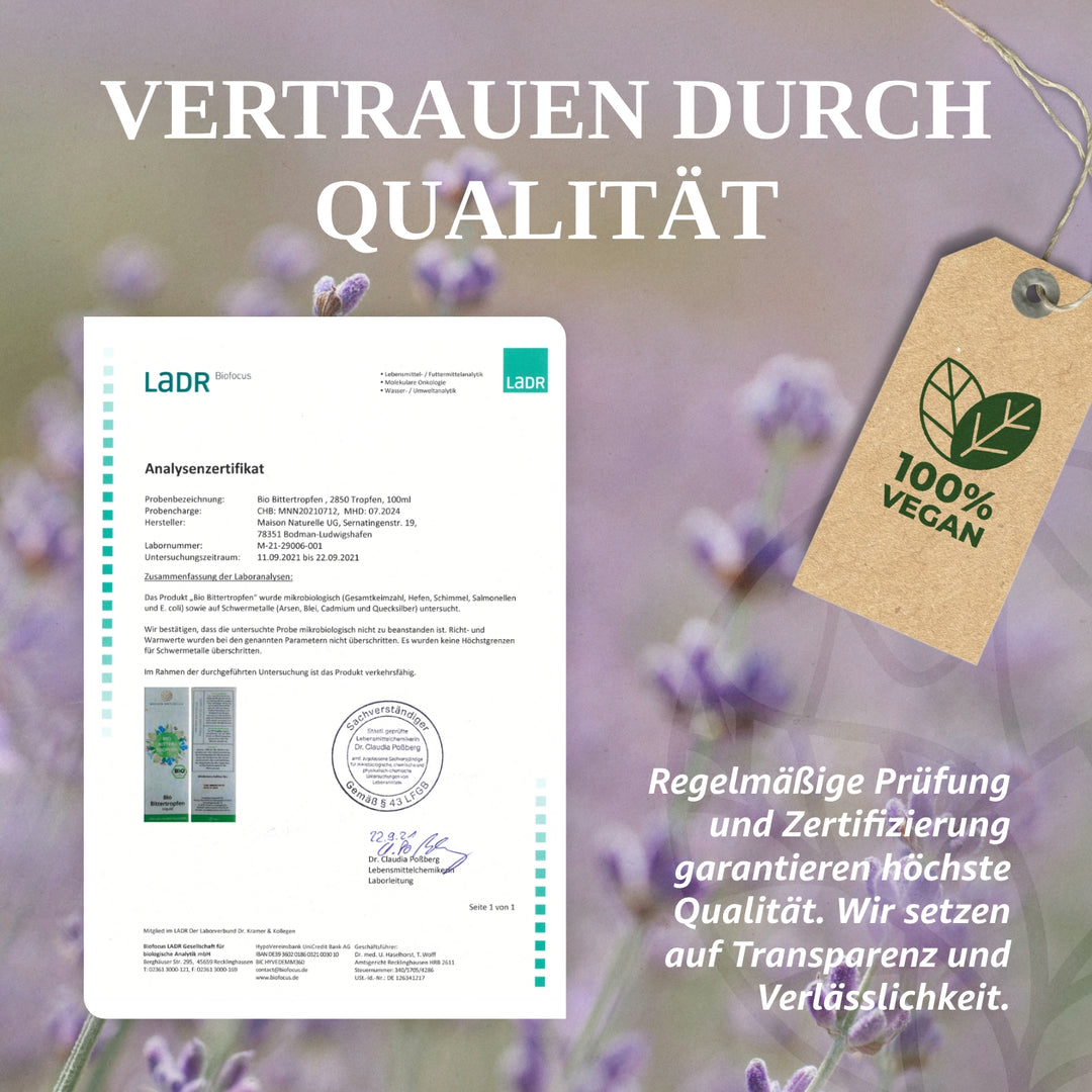 Bio Bitterstoff Tropfen