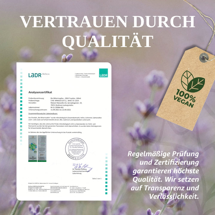 Bio Bitterstoff Tropfen