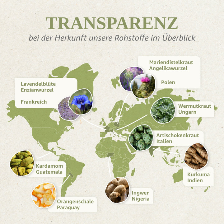 Bio Bitterstoff Tropfen