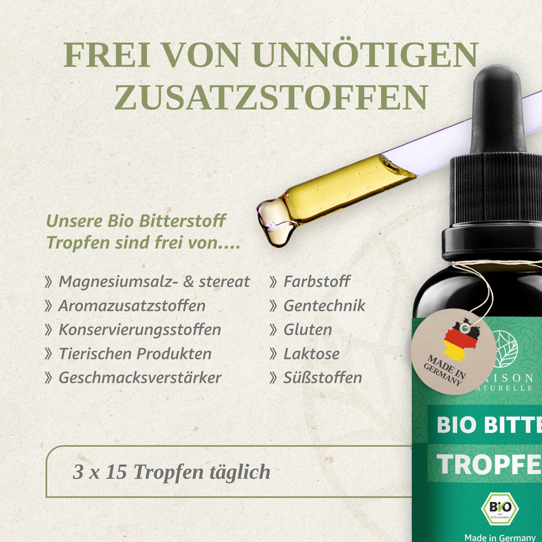 Bio Bitterstoff Tropfen