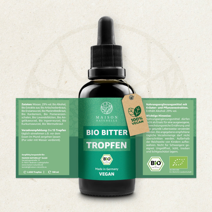 Bio Bitterstoff Tropfen