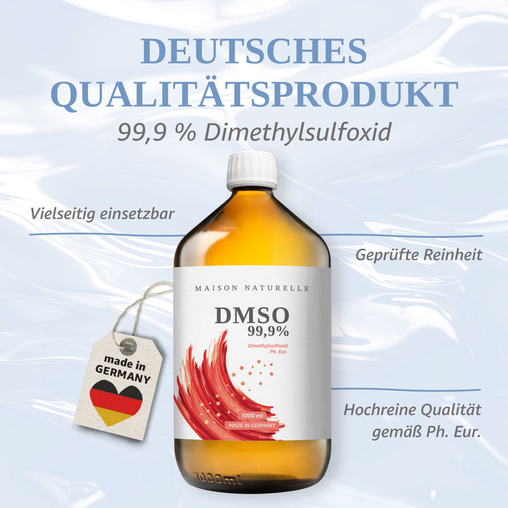 DMSO 99,9% Reinheit Ph. Eur.