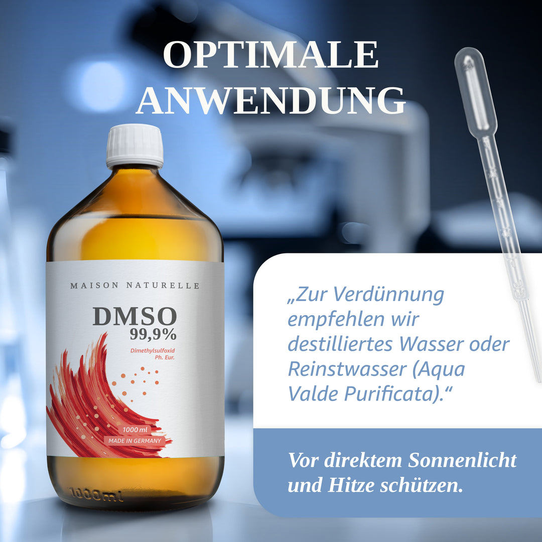 DMSO 99,9% Reinheit Ph. Eur.
