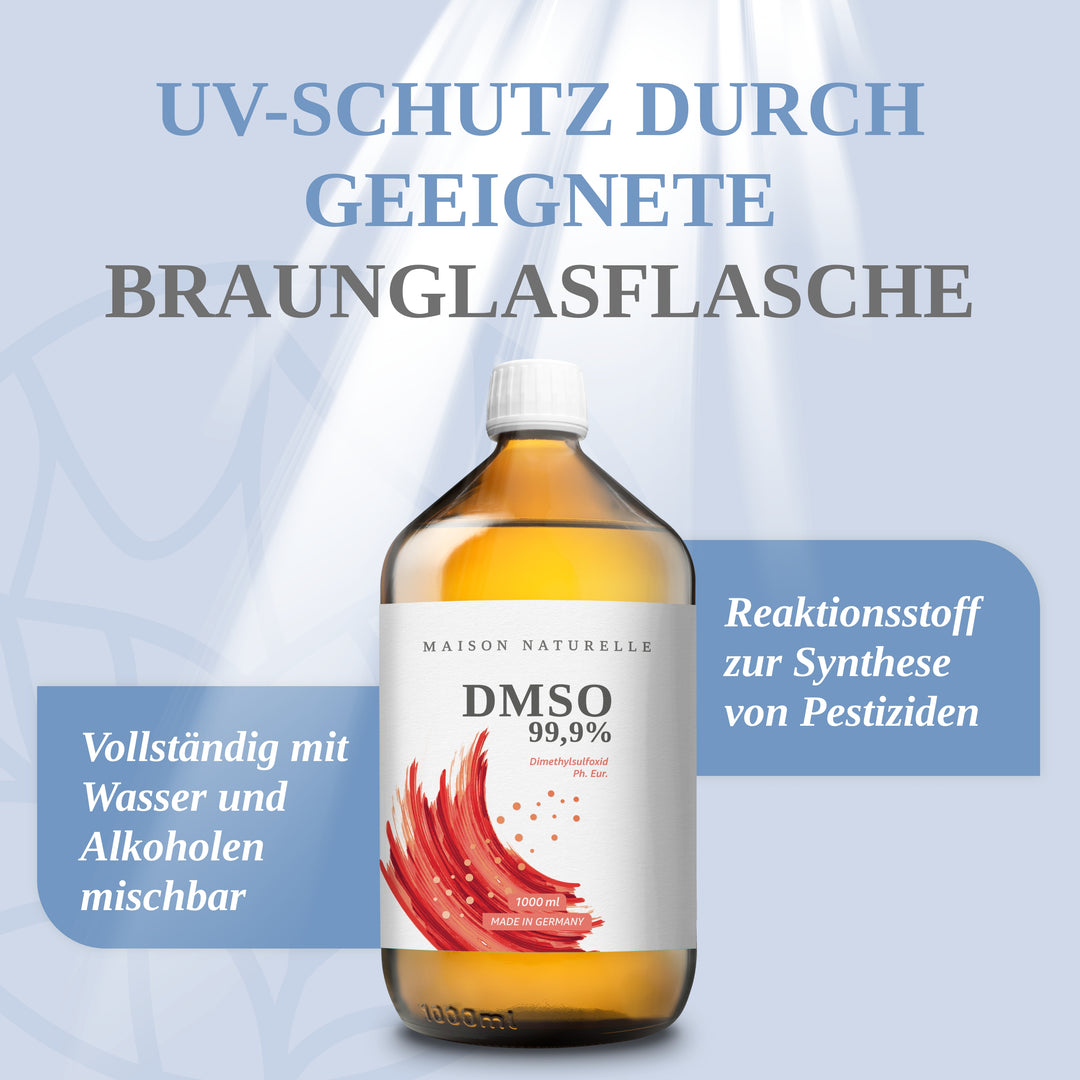 DMSO 99,9% Reinheit Ph. Eur.