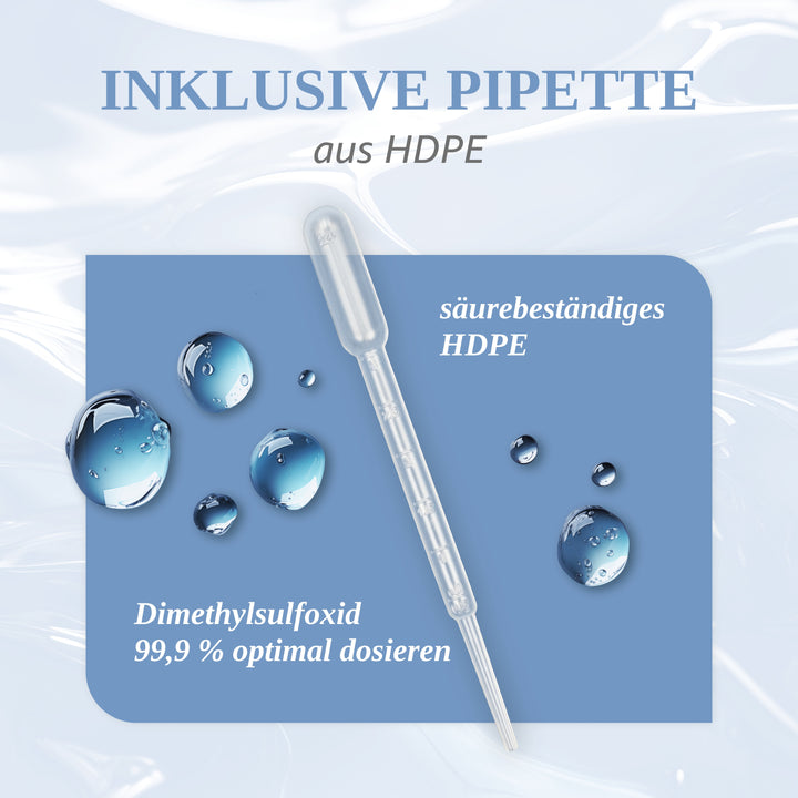 DMSO 99,9% Reinheit Ph. Eur.