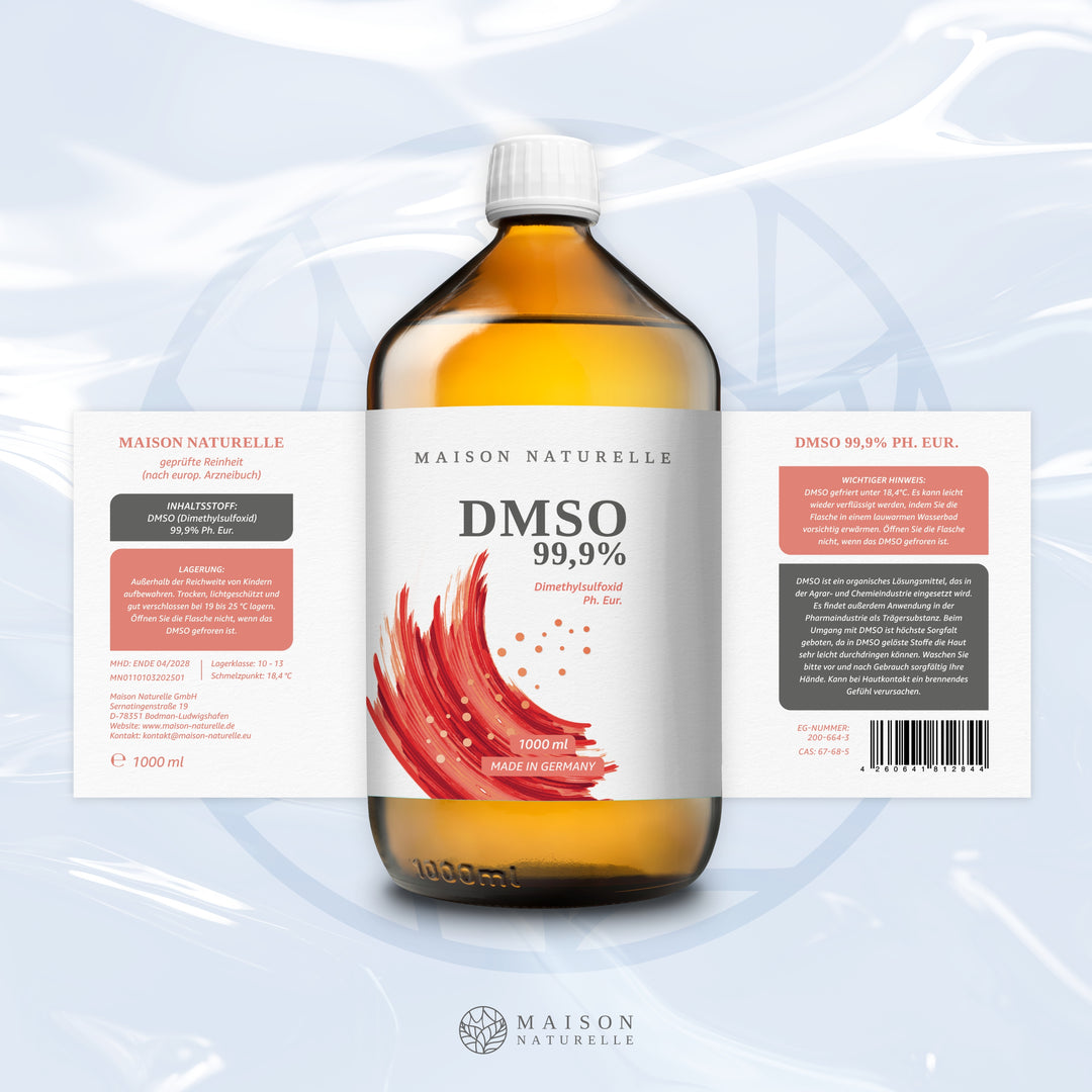 DMSO 99,9% Reinheit Ph. Eur.