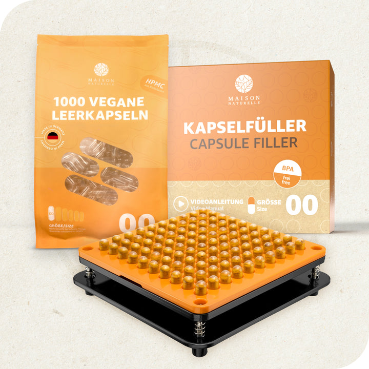 Set Kapselfüller / Leerkapseln (Gr.00)