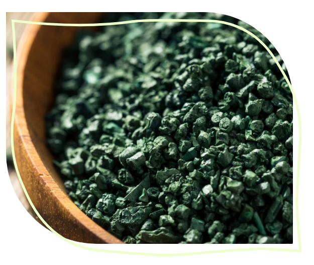 Maison Naturelle Spirulina Inhaltsstoffe