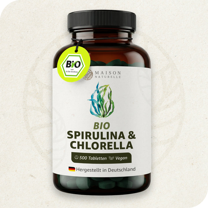 Mix Bio Spirulina & Chlorella