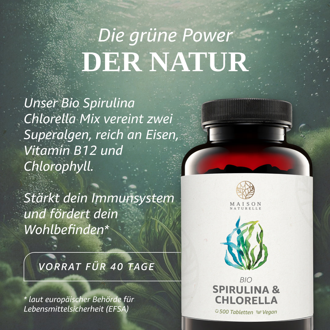 Mix Bio Spirulina & Chlorella