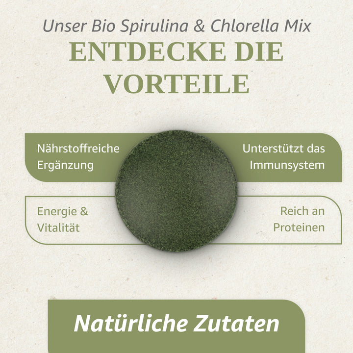 Mix Bio Spirulina & Chlorella