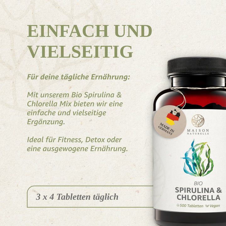 Mix Bio Spirulina & Chlorella