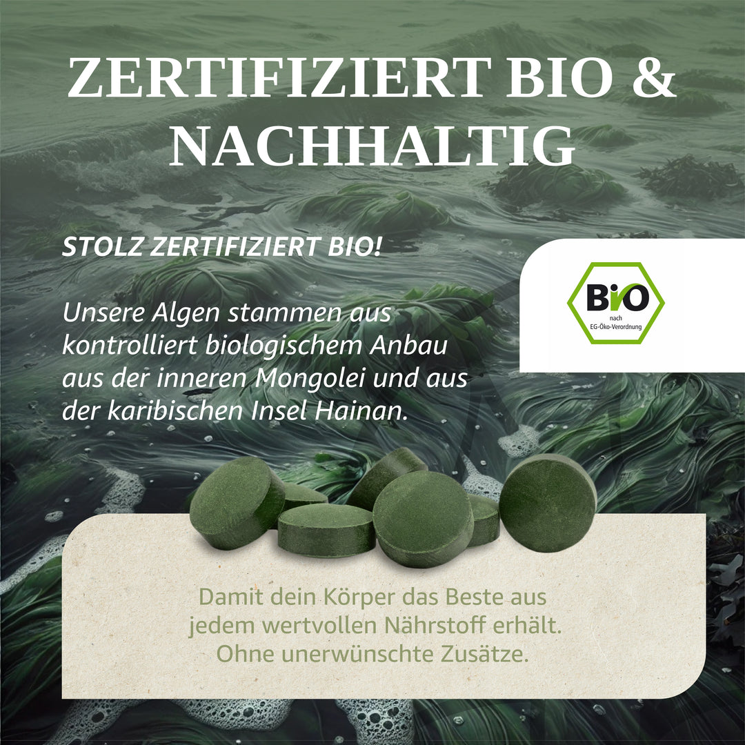 Mix Bio Spirulina & Chlorella