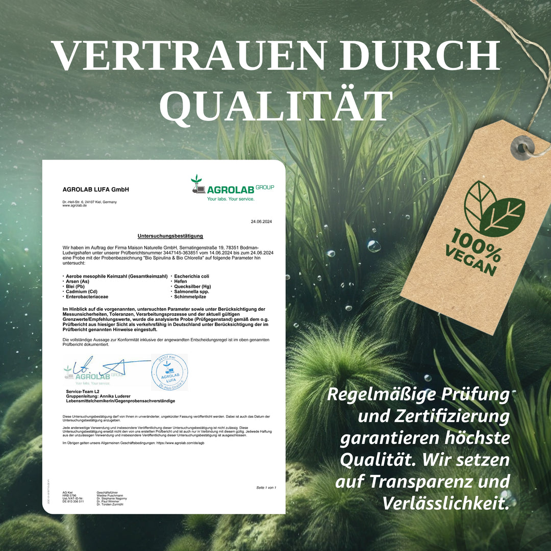 Mix Bio Spirulina & Chlorella