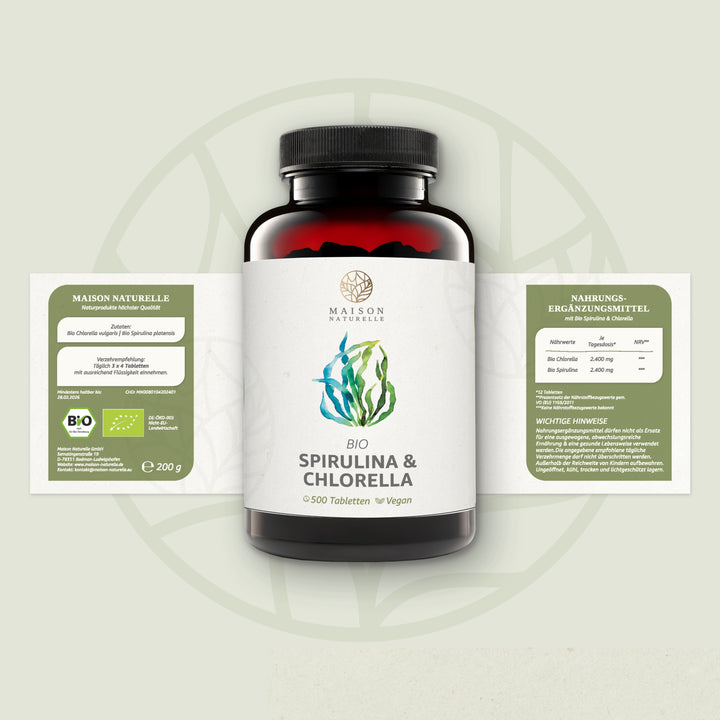 Mix Bio Spirulina & Chlorella