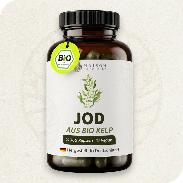 Jod 200 μg aus Bio Kelp