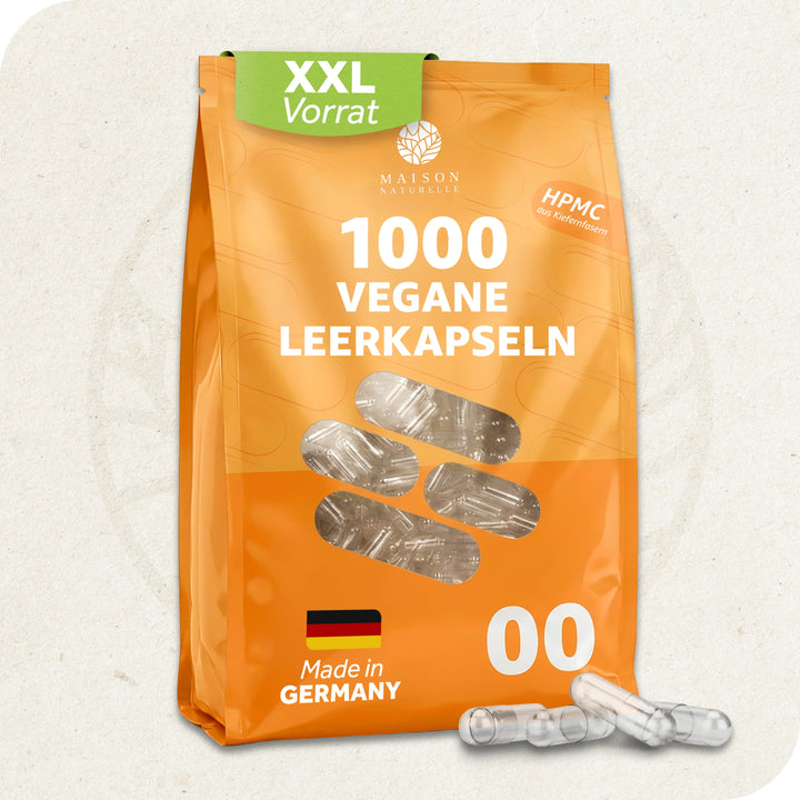 HPMC Leerkapseln Gr. 00