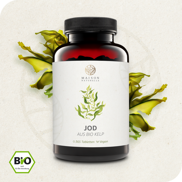 Jod 200 μg aus Bio Kelp