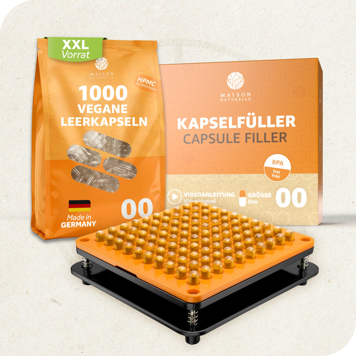 Set Kapselfüller / Leerkapseln (Gr.00)