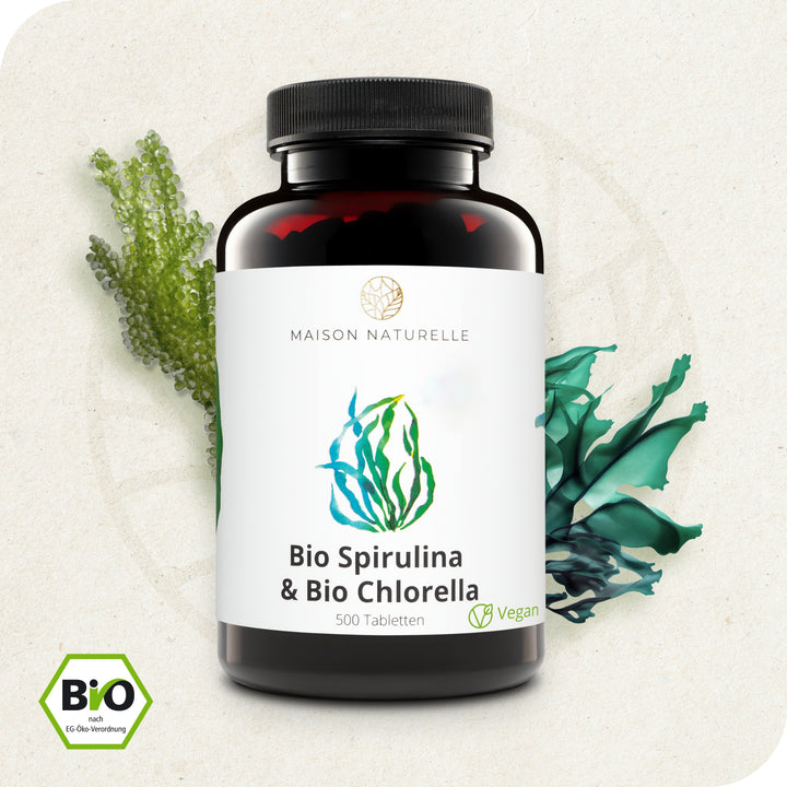 Bio Spirulina & Chlorella Mix
