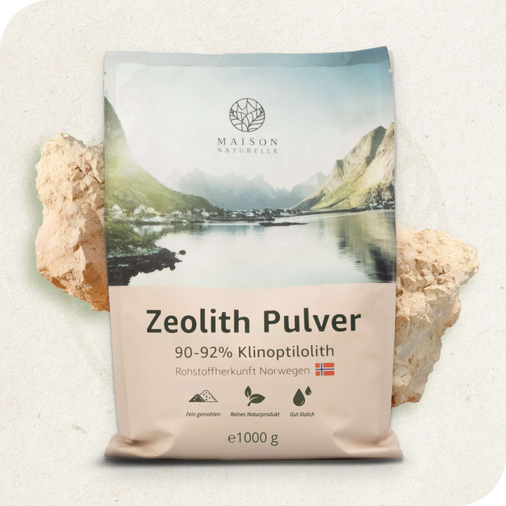 Zeolith-Klinoptilolith Pulver