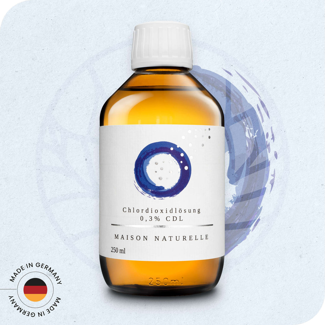 CHLORDIOXID FERTIGLÖSUNG 0,3% (CDL/CDS) + METHYLENBLAU im Set