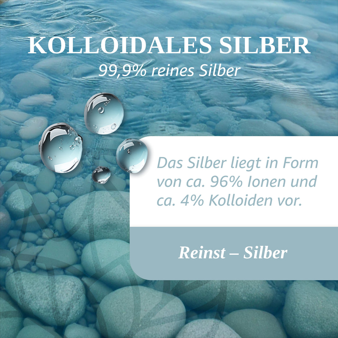 Kolloidales Silber 500ml