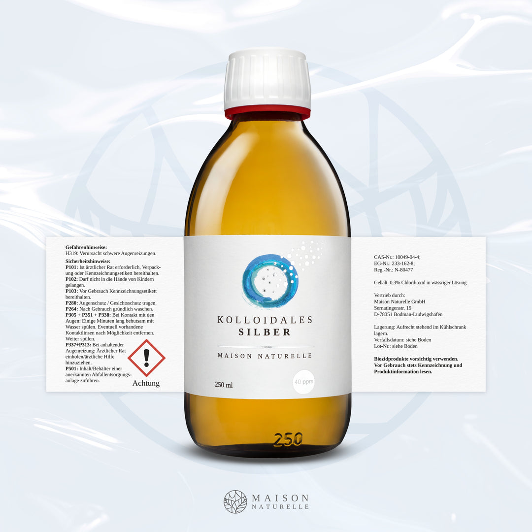 Kolloidales Silber 500ml