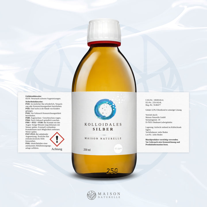 Kolloidales Silber 500ml