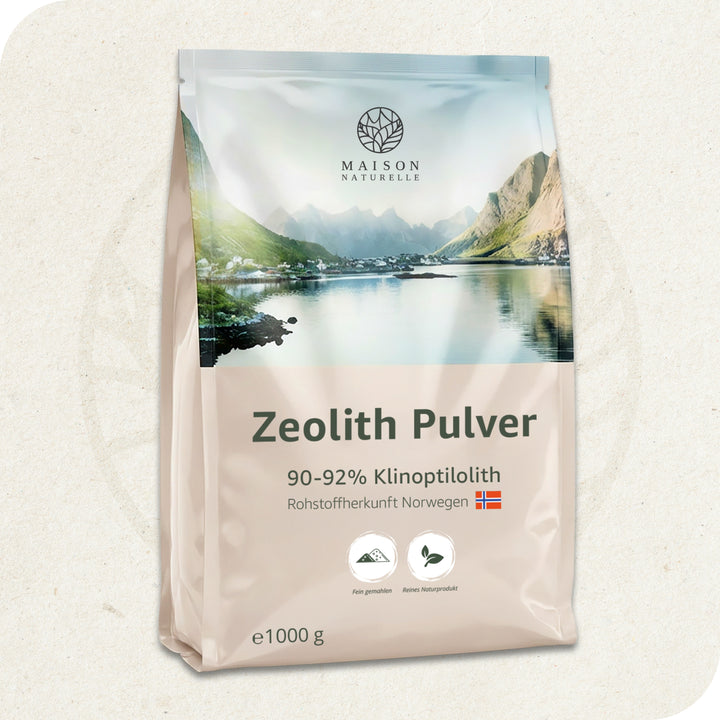Zeolith-Klinoptilolith Pulver