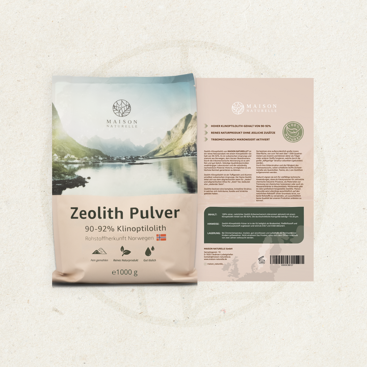 Zeolith-Klinoptilolith Pulver