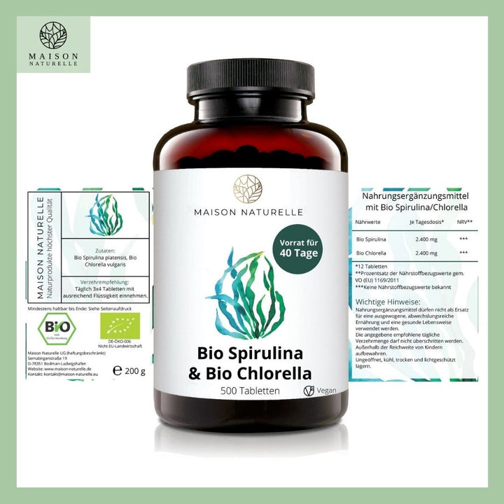 bio-spirulina-chlorella-mix-etikett-vegan-maison naturelle